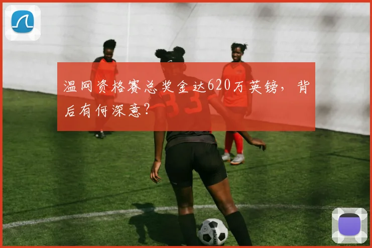 温网资格赛总奖金达620万英镑，背后有何深意？