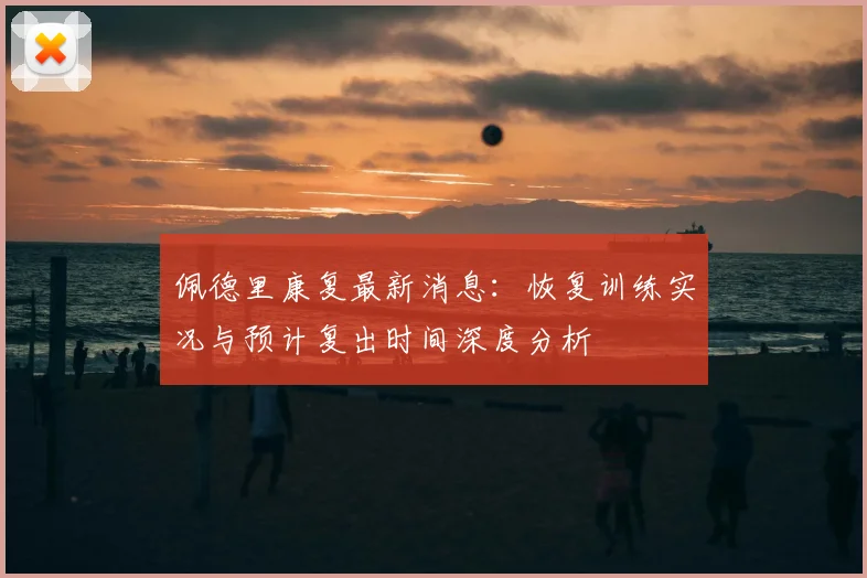佩德里康复最新消息:恢复训练实况与预计复出时间深度分析